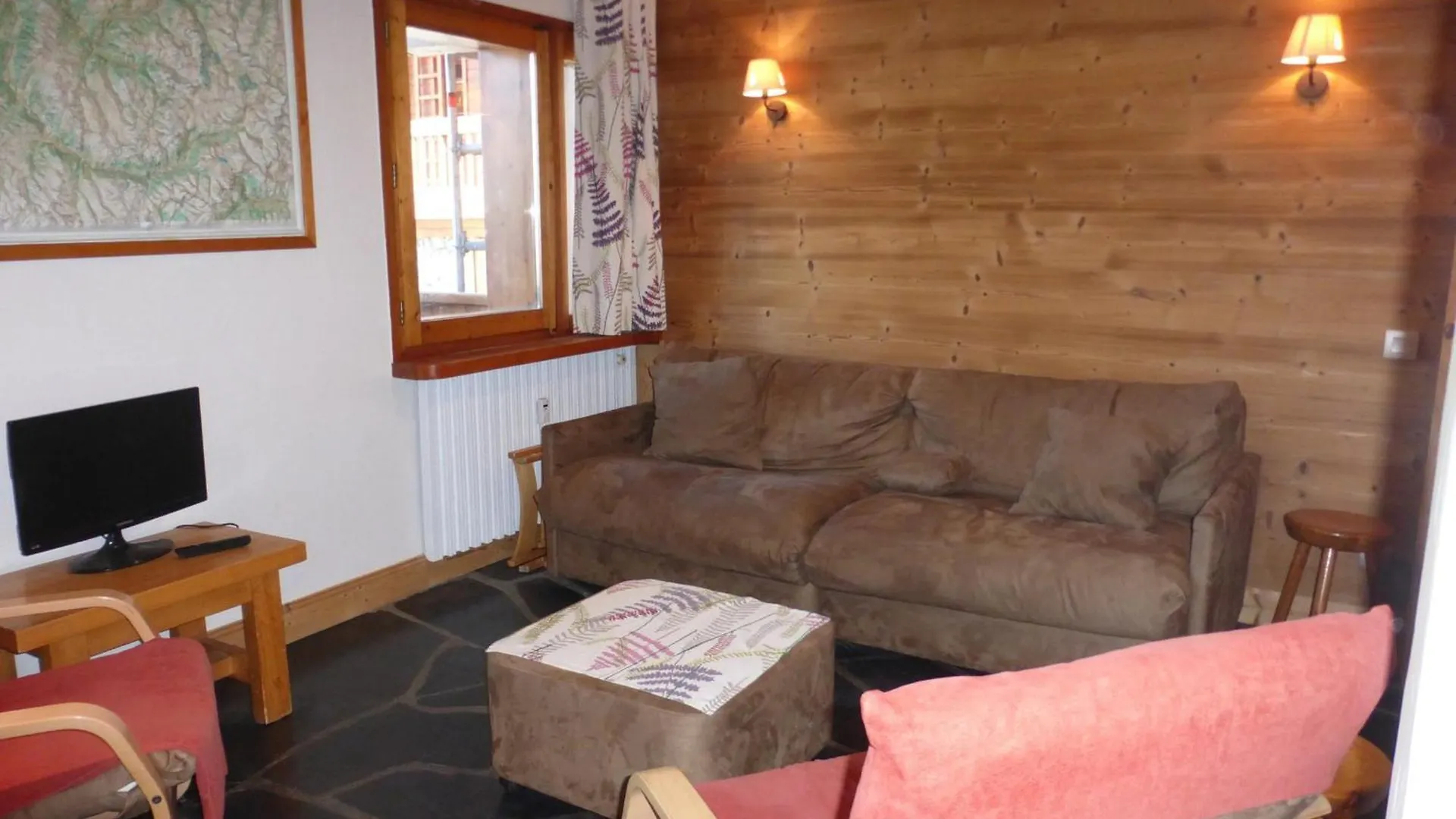 Apartment Spacieux 2 Pieces A 100M Des Pistes Avec Balcon Et Casier A Skis - Fr-1-411-686 Les Allues